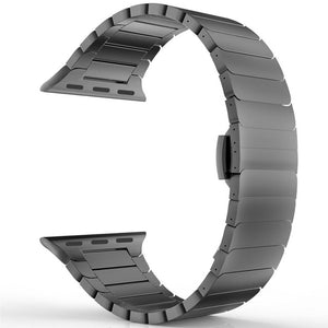 Ceramic stainless steel bracelet