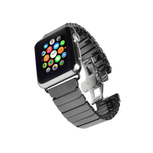 Ceramic stainless steel bracelet