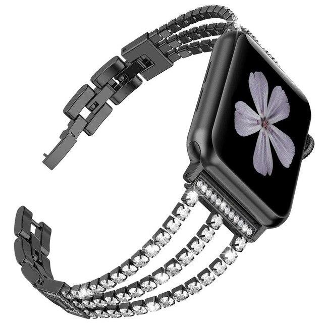 Correa Reloj diamantes para mujer