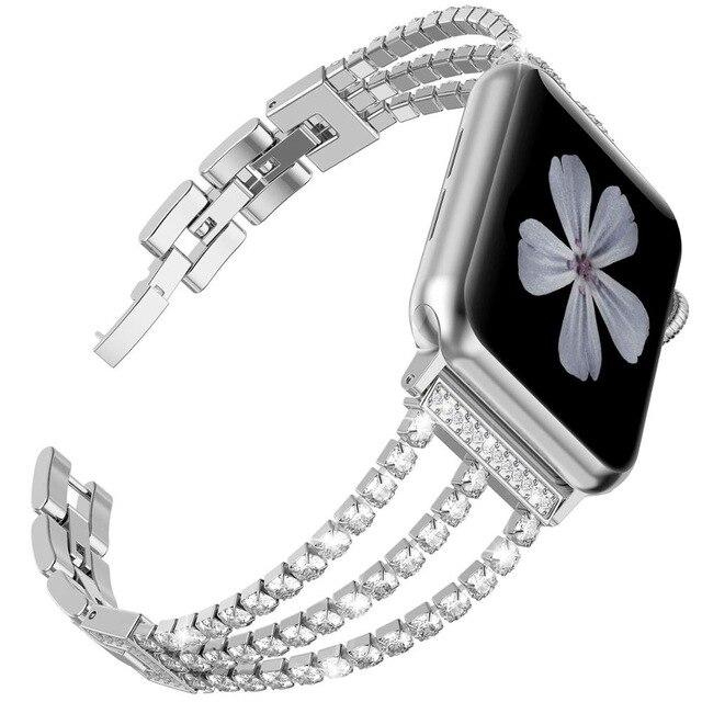 Correa Reloj diamantes para mujer